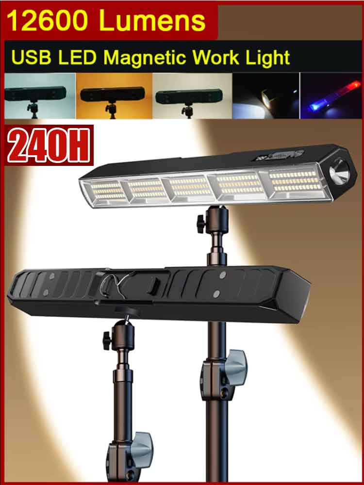 Renewable Energy Sources - High Power Magnetic LED Light Bar