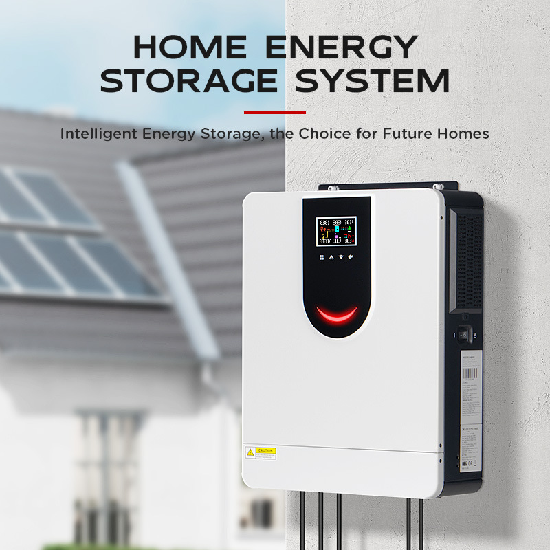 Renewable Energy Solutions - 1KW-10KW PureSine Wave Solar PV Inverter