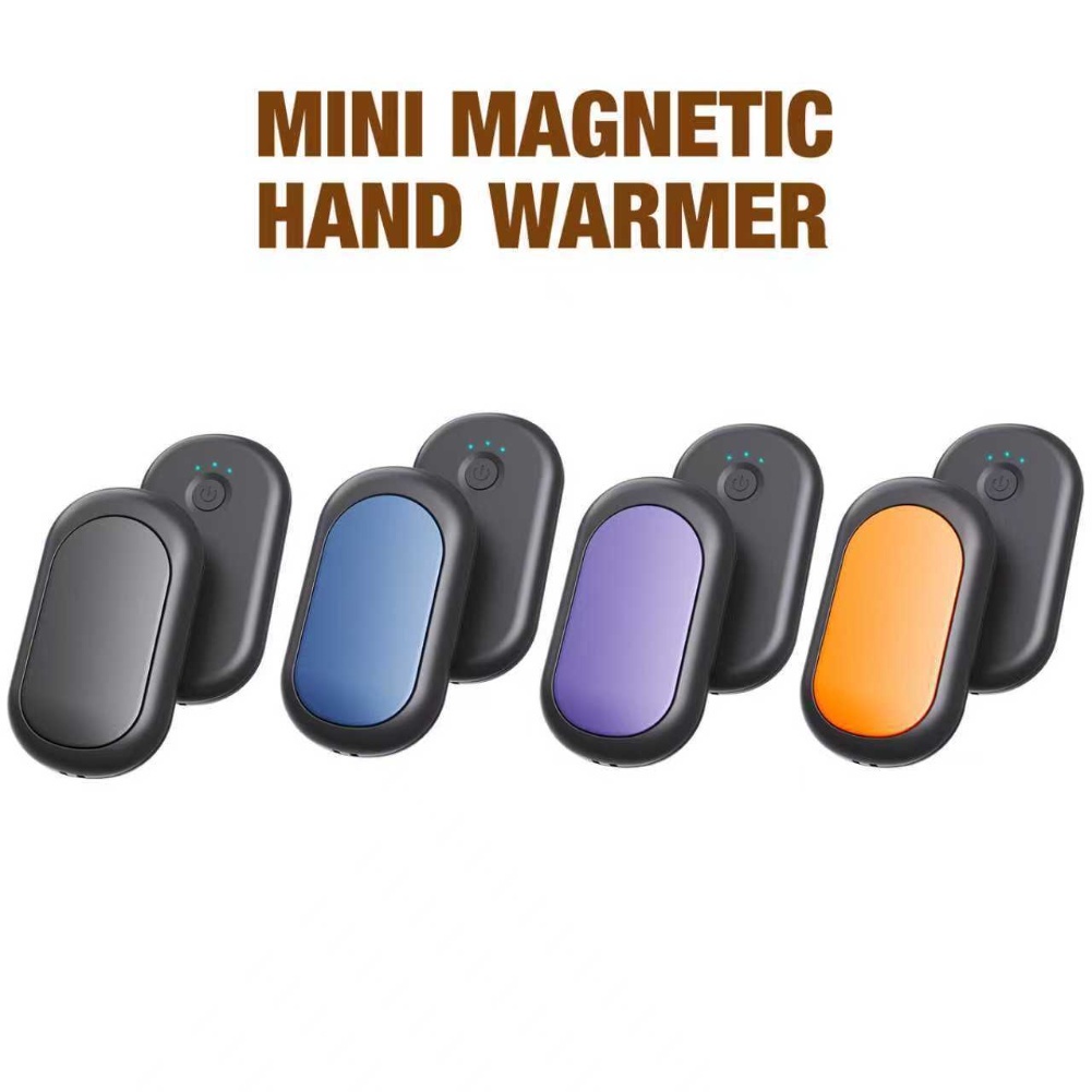 Renewable Energy Sources - Magnetic Hand Warmer Split 2in1 USB