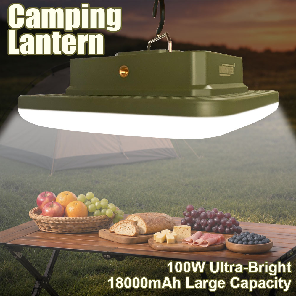 18000mAh Camping Lantern 100W  - Renewable Energy Sources 评论和价格