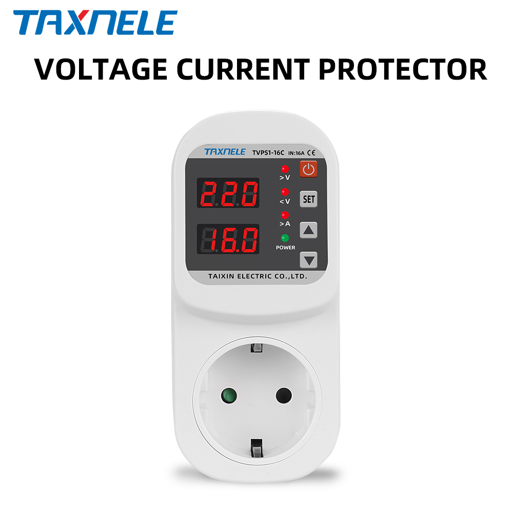 Automatic Voltage Current Prot - Ac Surge Protector 评论和价格