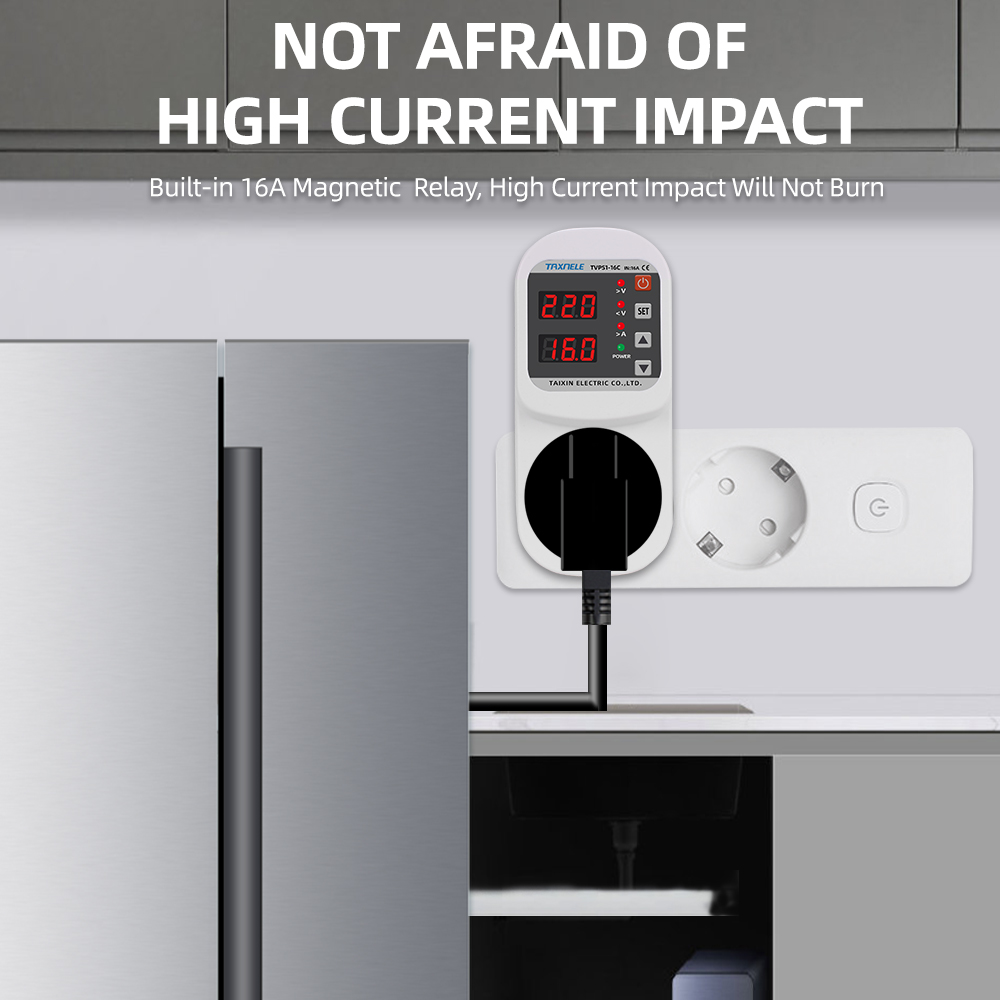 Automatic Voltage Current Prot - Ac Surge Protector 评论和价格