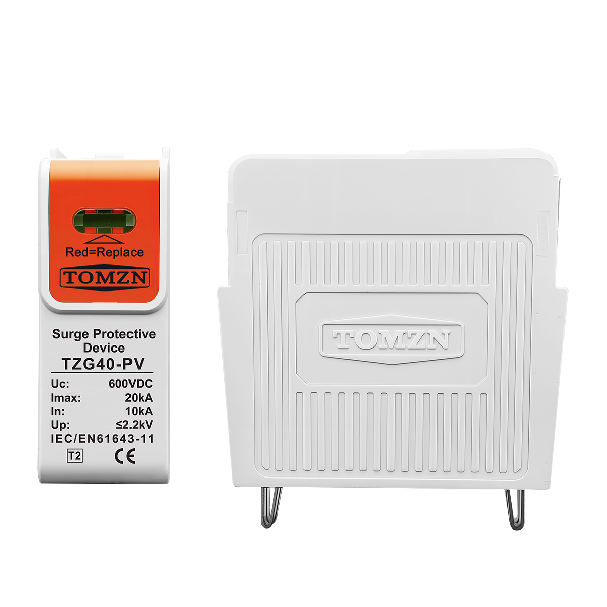 1PCS TZG40 PV Discharge Tube D - Ac Surge Protector 评论和价格