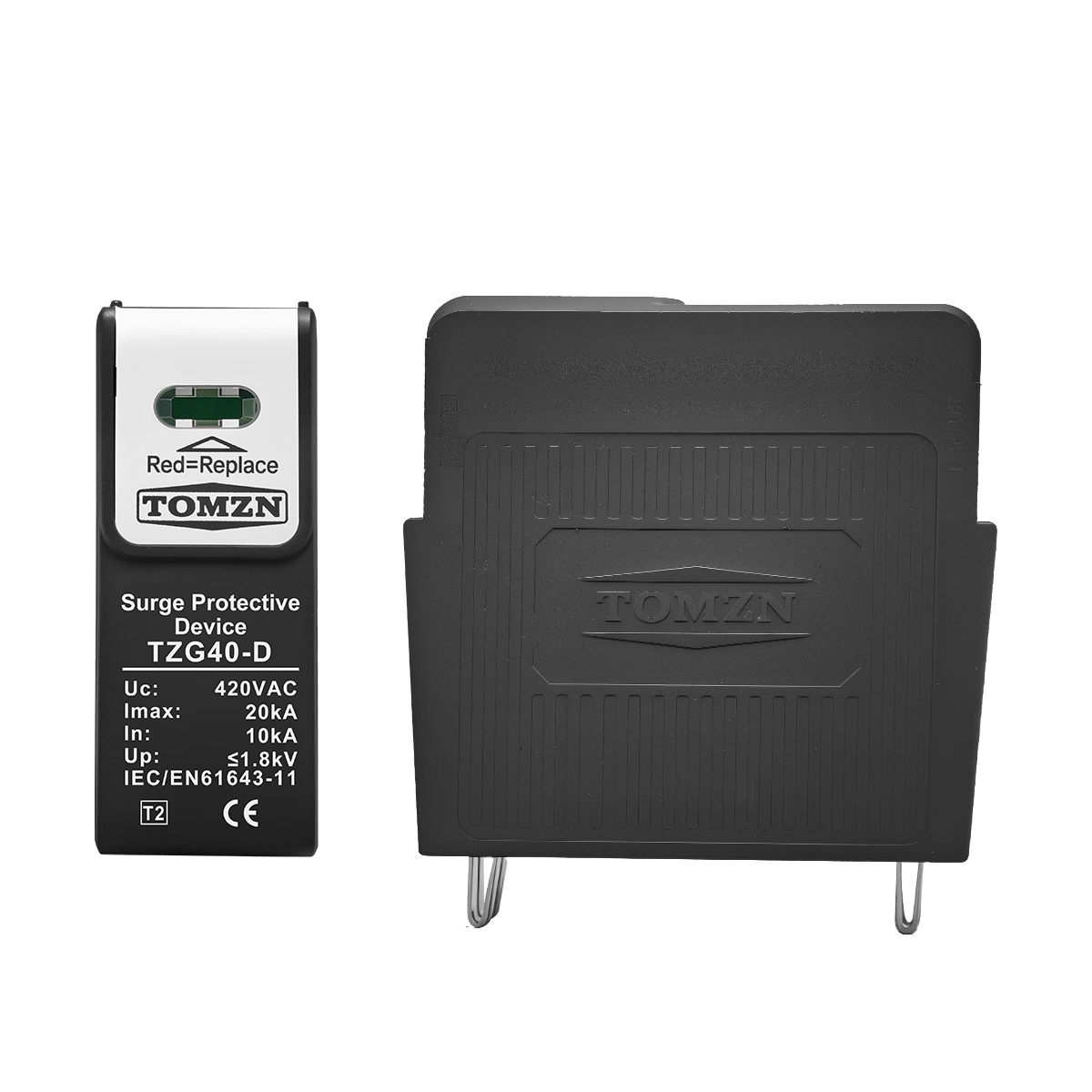 1PCS TZG40 PV Discharge Tube D - Ac Surge Protector 评论和价格