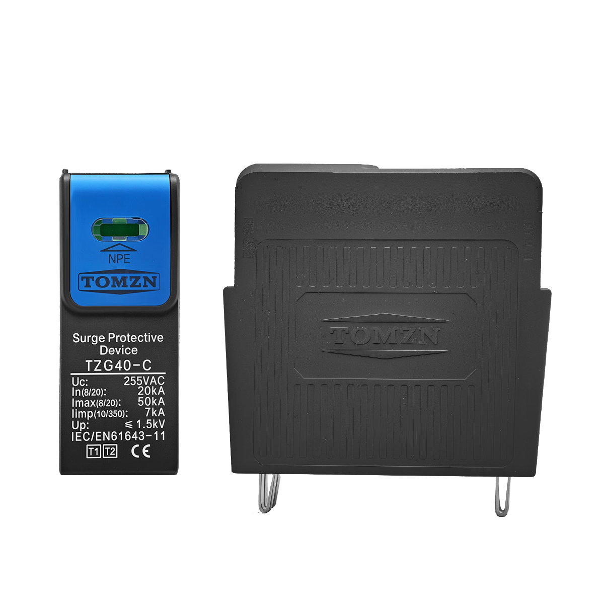 1PCS TZG40 PV Discharge Tube D - Ac Surge Protector 评论和价格