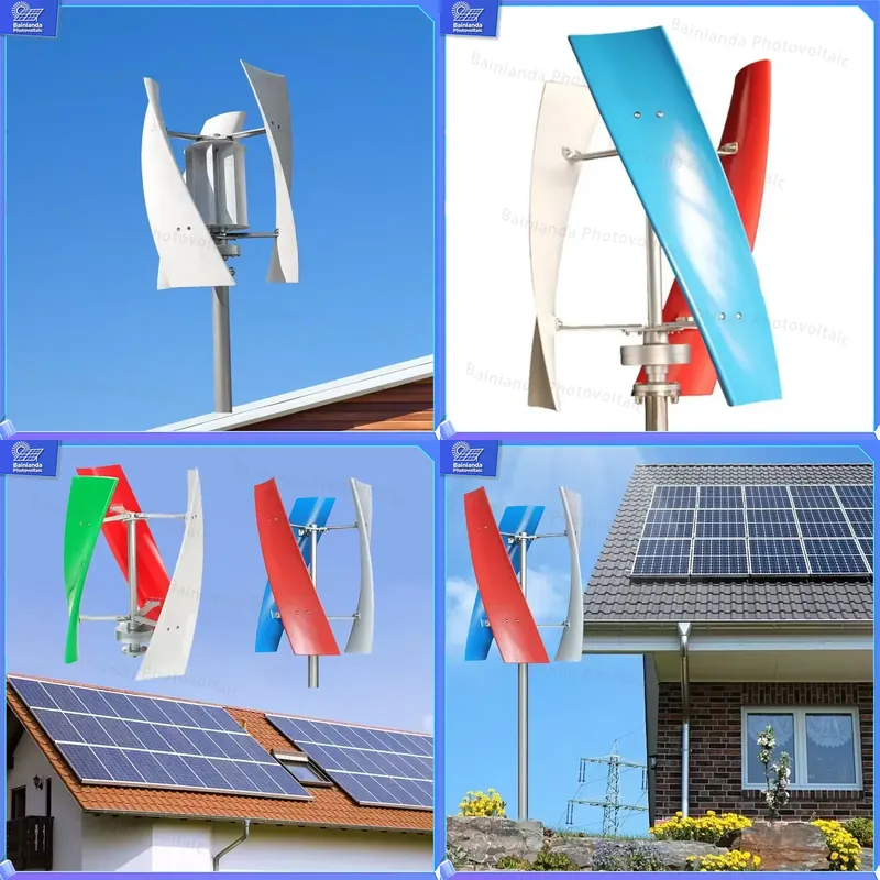 5KW Hybrid Solar Wind Turbine  - Renewable Energy Solutions 评论和价格