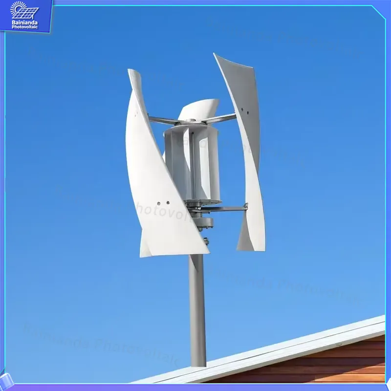5KW Hybrid Solar Wind Turbine  - Renewable Energy Solutions 评论和价格