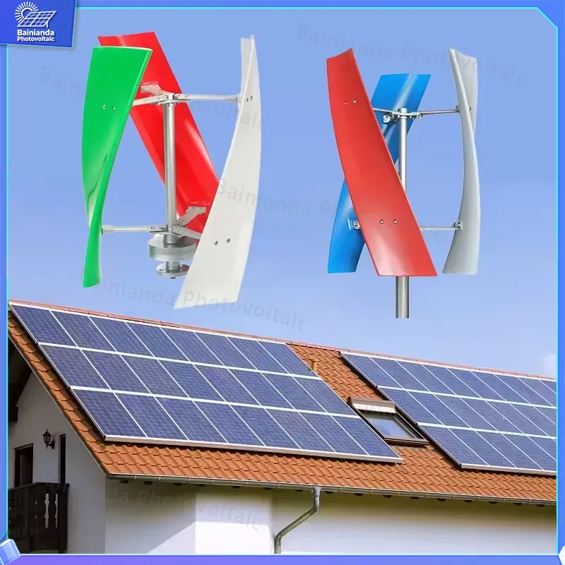 5KW Hybrid Solar Wind Turbine  - Renewable Energy Solutions 评论和价格