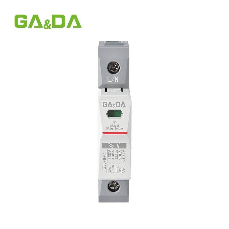1 Pole Class B+C Din Rail Type - Ac Surge Protector 评论和价格
