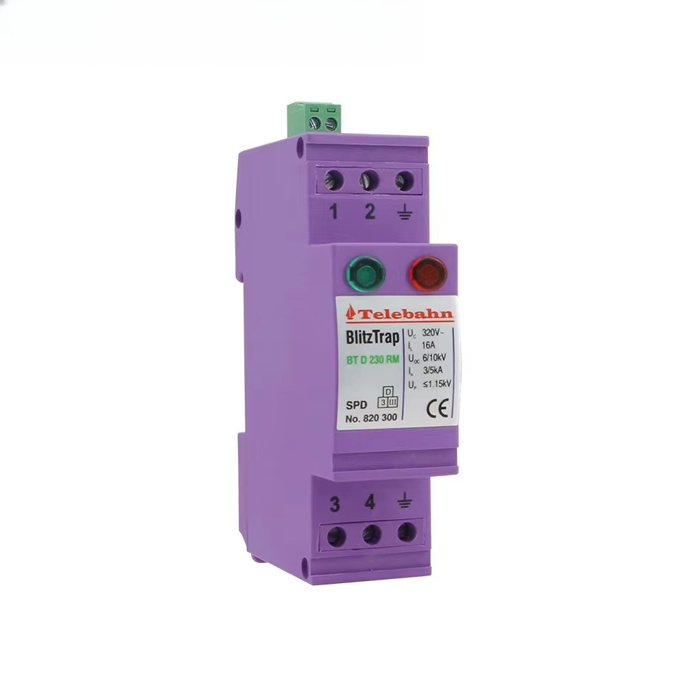 230V AC T3 SPD surge protector - Ac Surge Protector 评论和价格