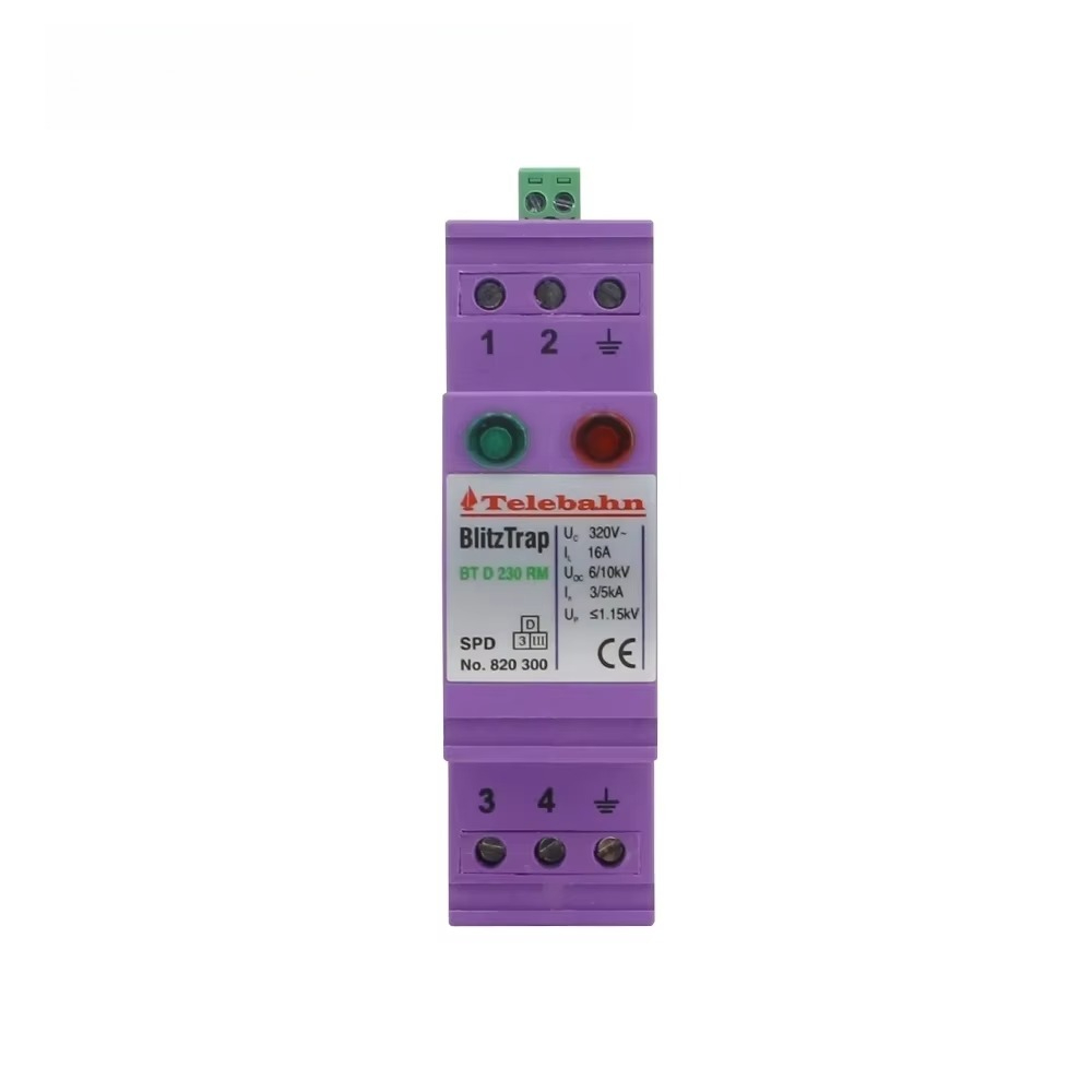 230V AC T3 SPD surge protector - Ac Surge Protector 评论和价格