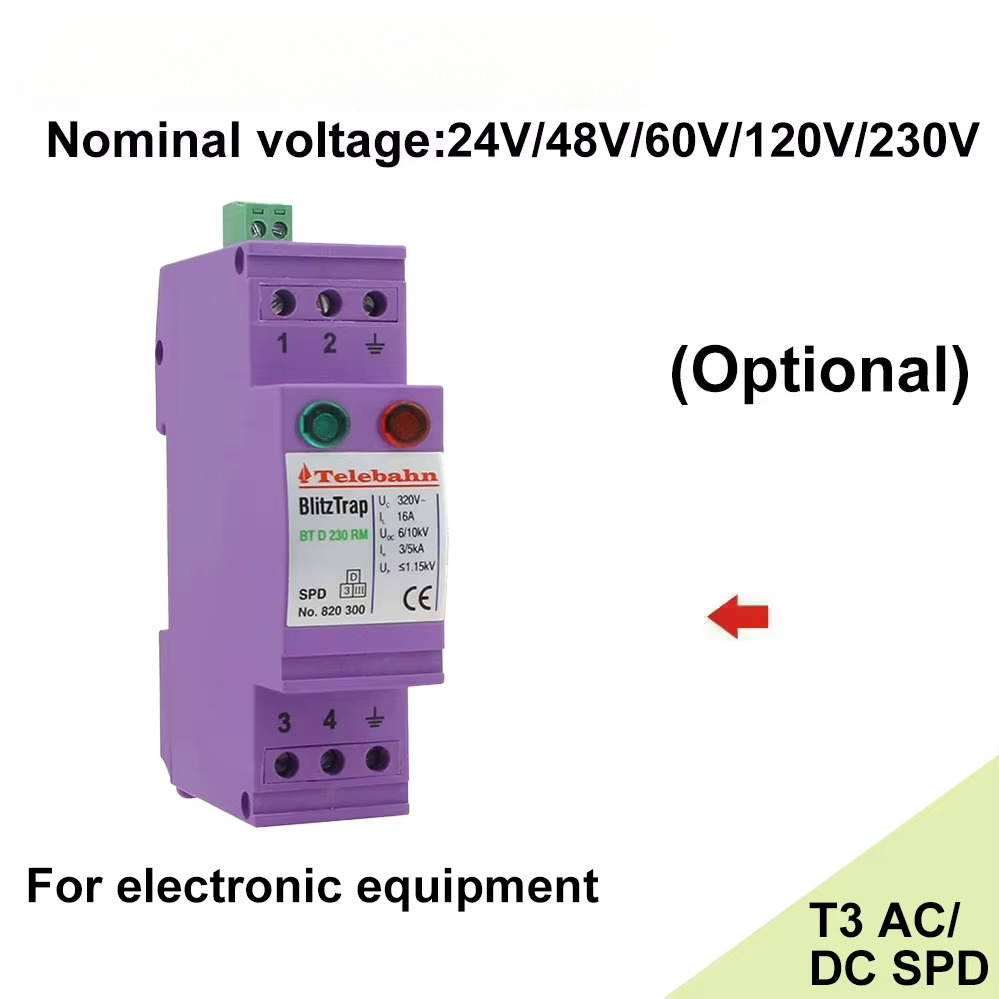 230V AC T3 SPD surge protector - Ac Surge Protector 评论和价格