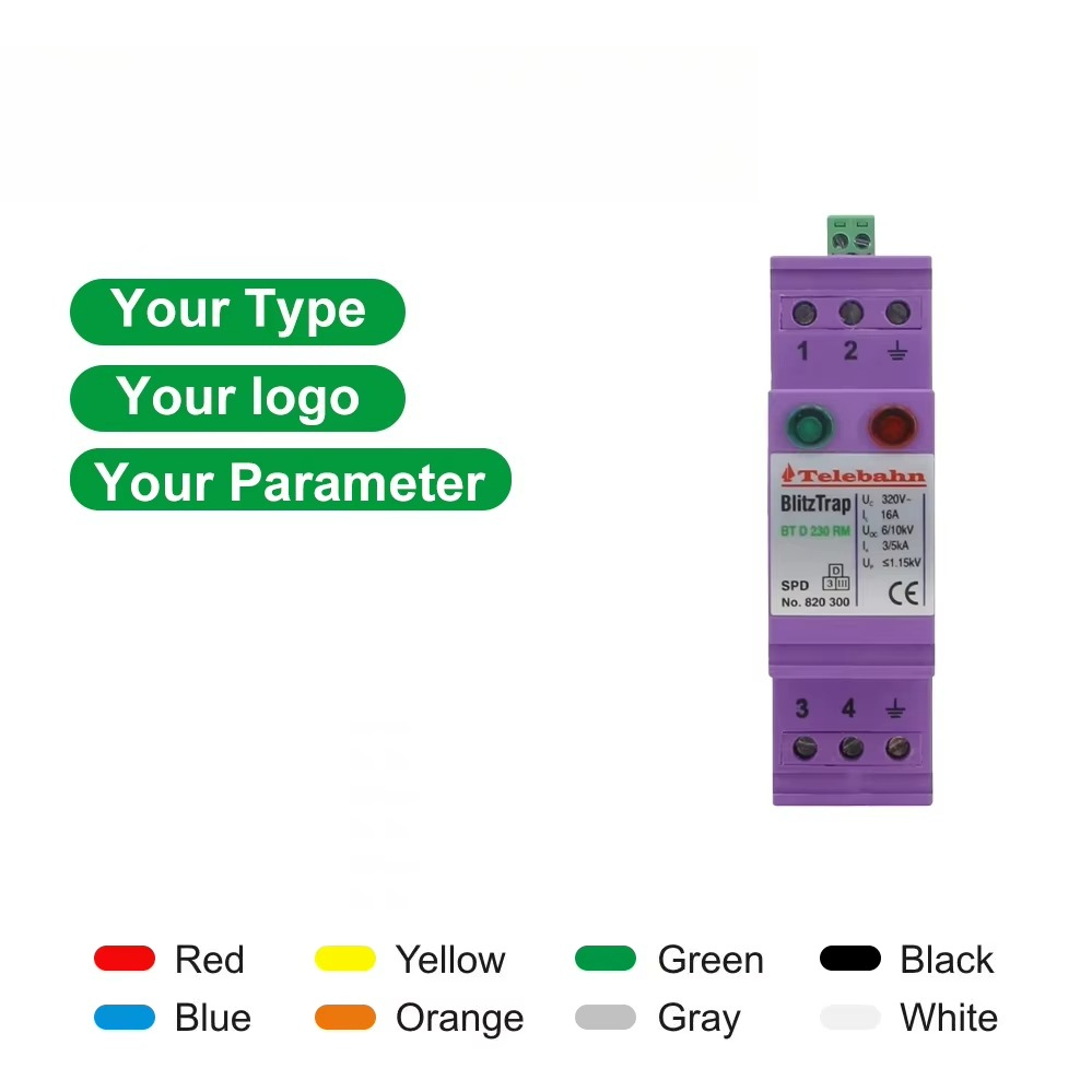 230V AC T3 SPD surge protector - Ac Surge Protector 评论和价格