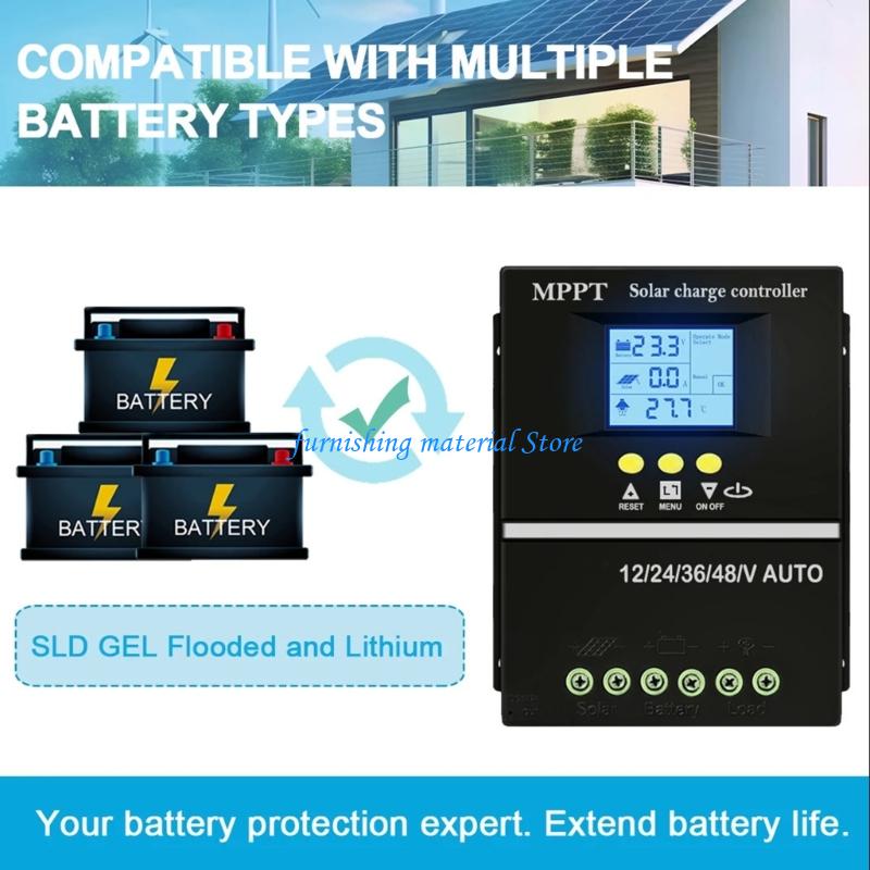 Y5GD 150A Solars Controllers M - Renewable Energy Solutions 评论和价格