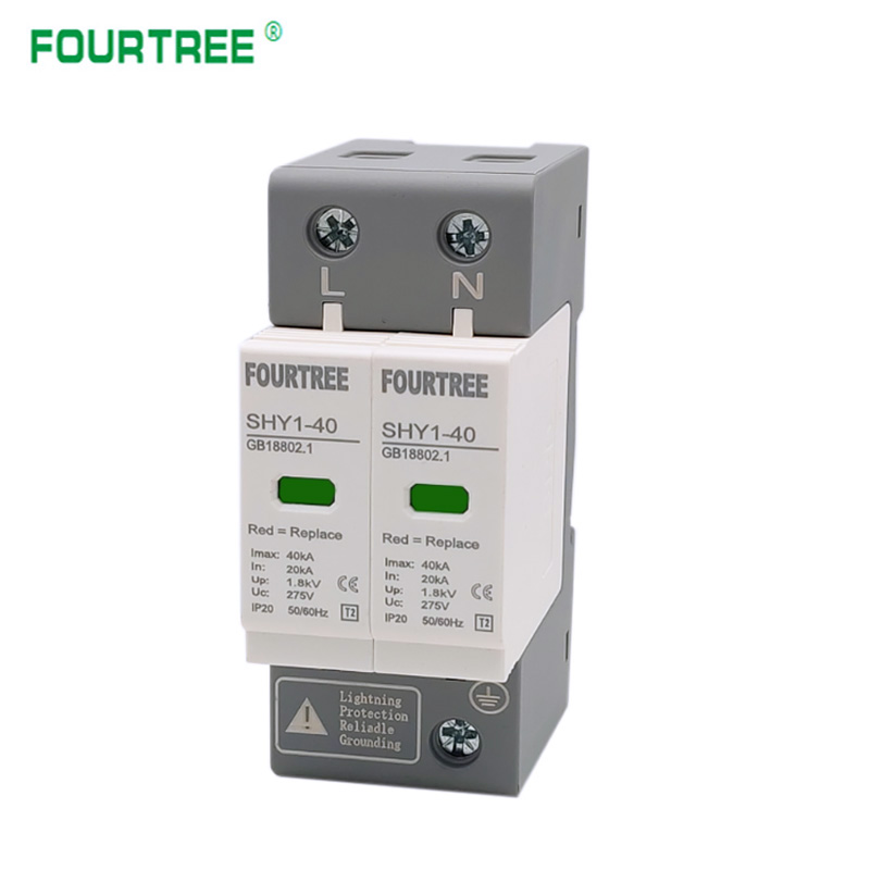 AC SPD Surge Protection 2P 3P  - Ac Surge Protector 评论和价格