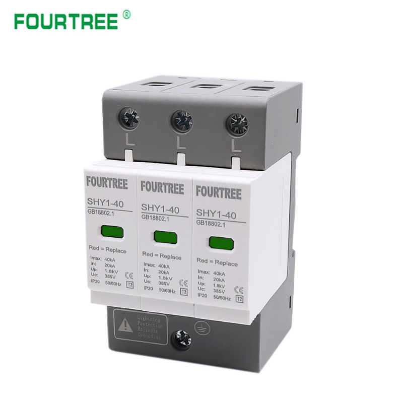 AC SPD Surge Protection 2P 3P  - Ac Surge Protector 评论和价格
