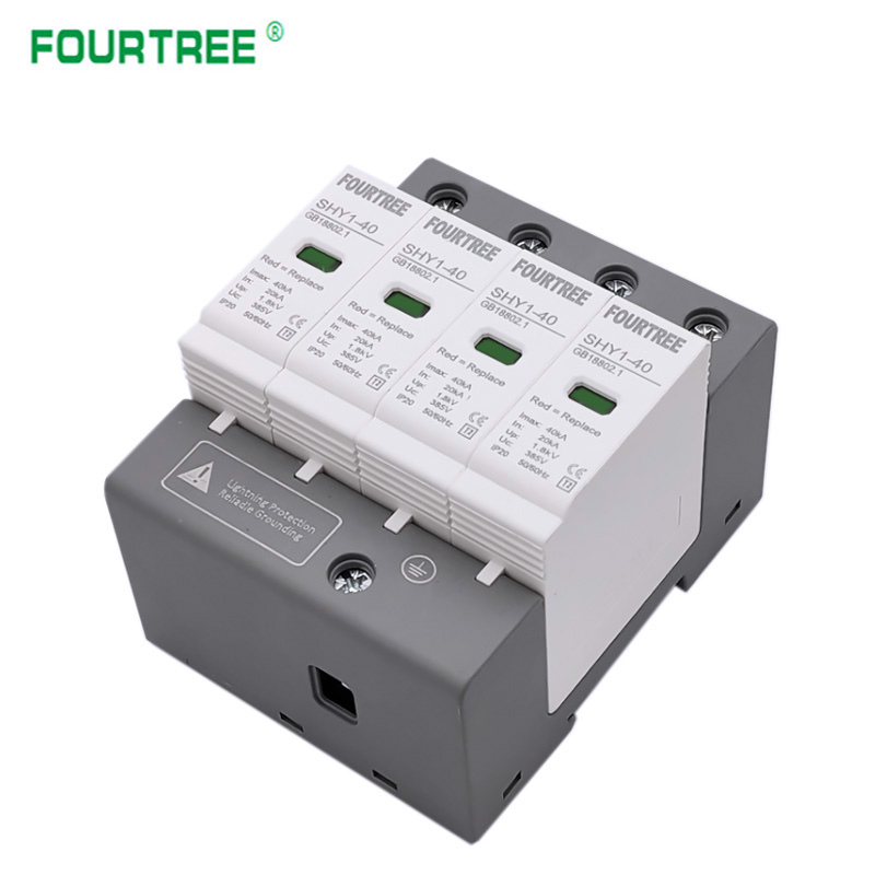 AC SPD Surge Protection 2P 3P  - Ac Surge Protector 评论和价格