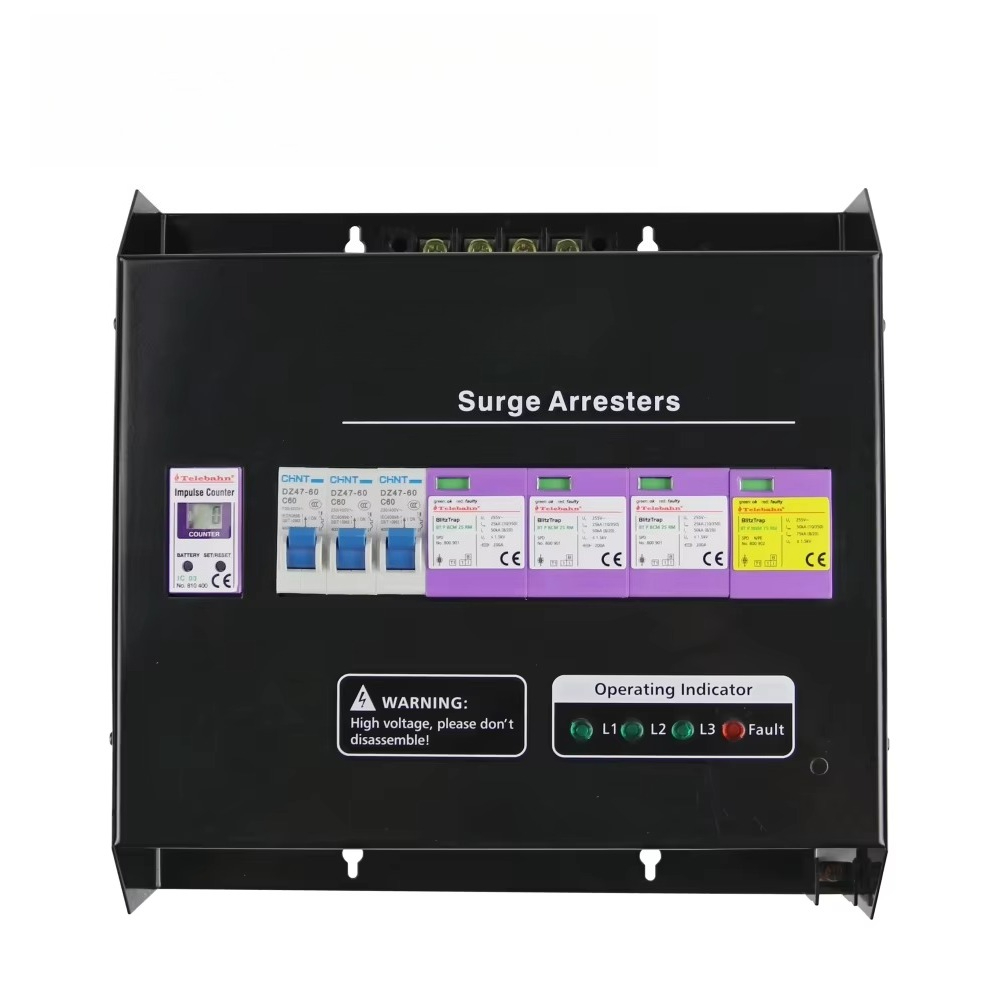 230V/400V/255V AC 25kA 50kA 75 - Ac Surge Protector 评论和价格