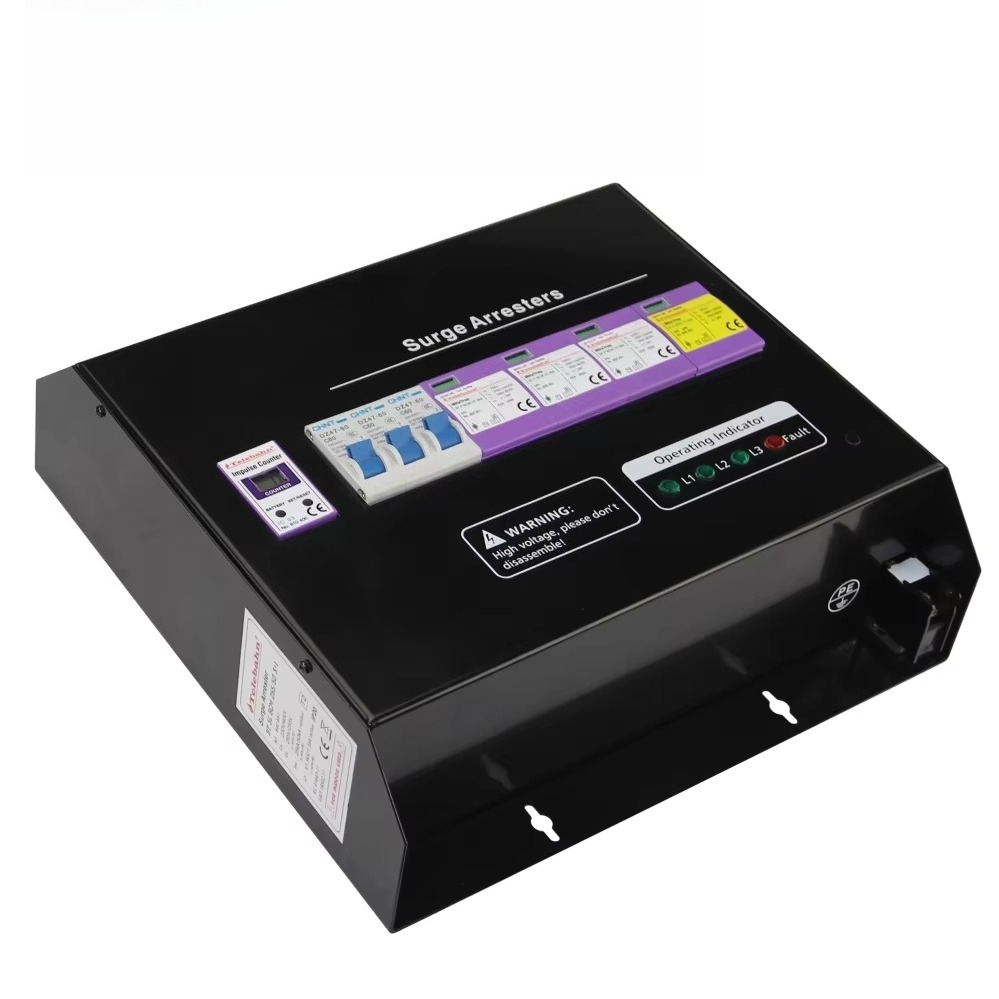 230V/400V/255V AC 25kA 50kA 75 - Ac Surge Protector 评论和价格