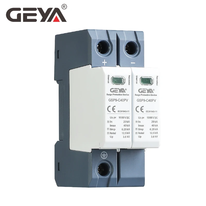 GEYA GSP9 Photovoltaic DC SPD  - Ac Surge Protector 评论和价格