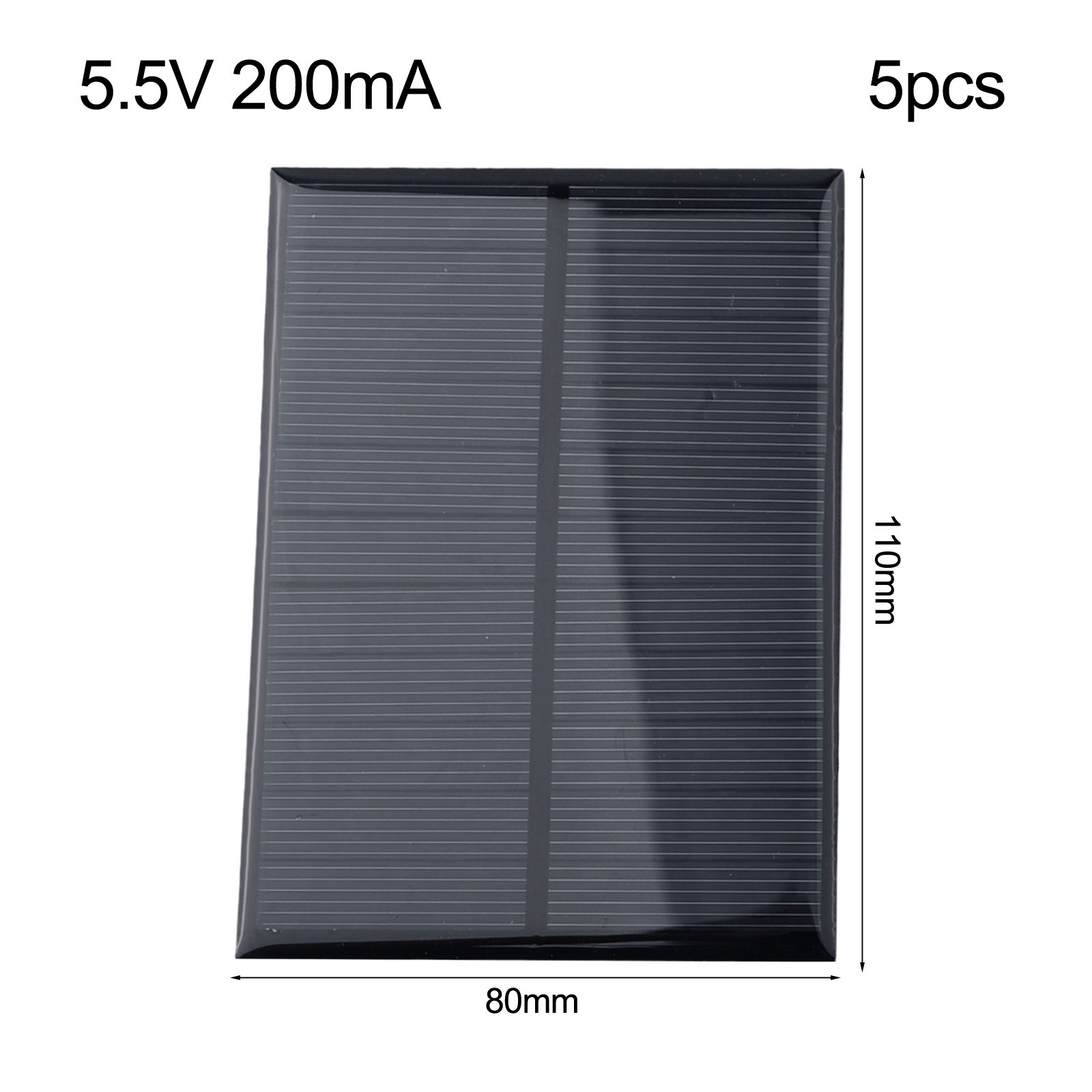 110mm X 80mm Solar Panels 200m - Renewable Energy Solutions 评论和价格