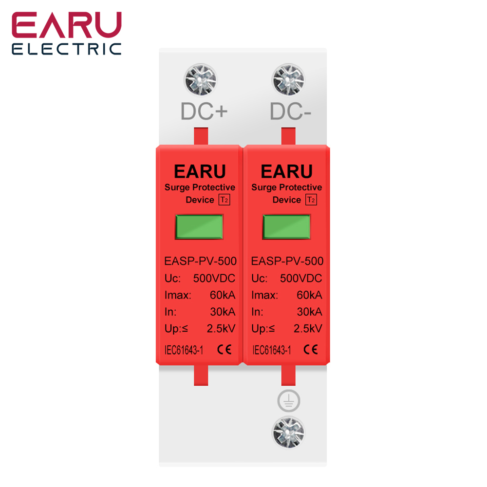 EARU 2P DC SPD Surge Protectiv - Ac Surge Protector 评论和价格