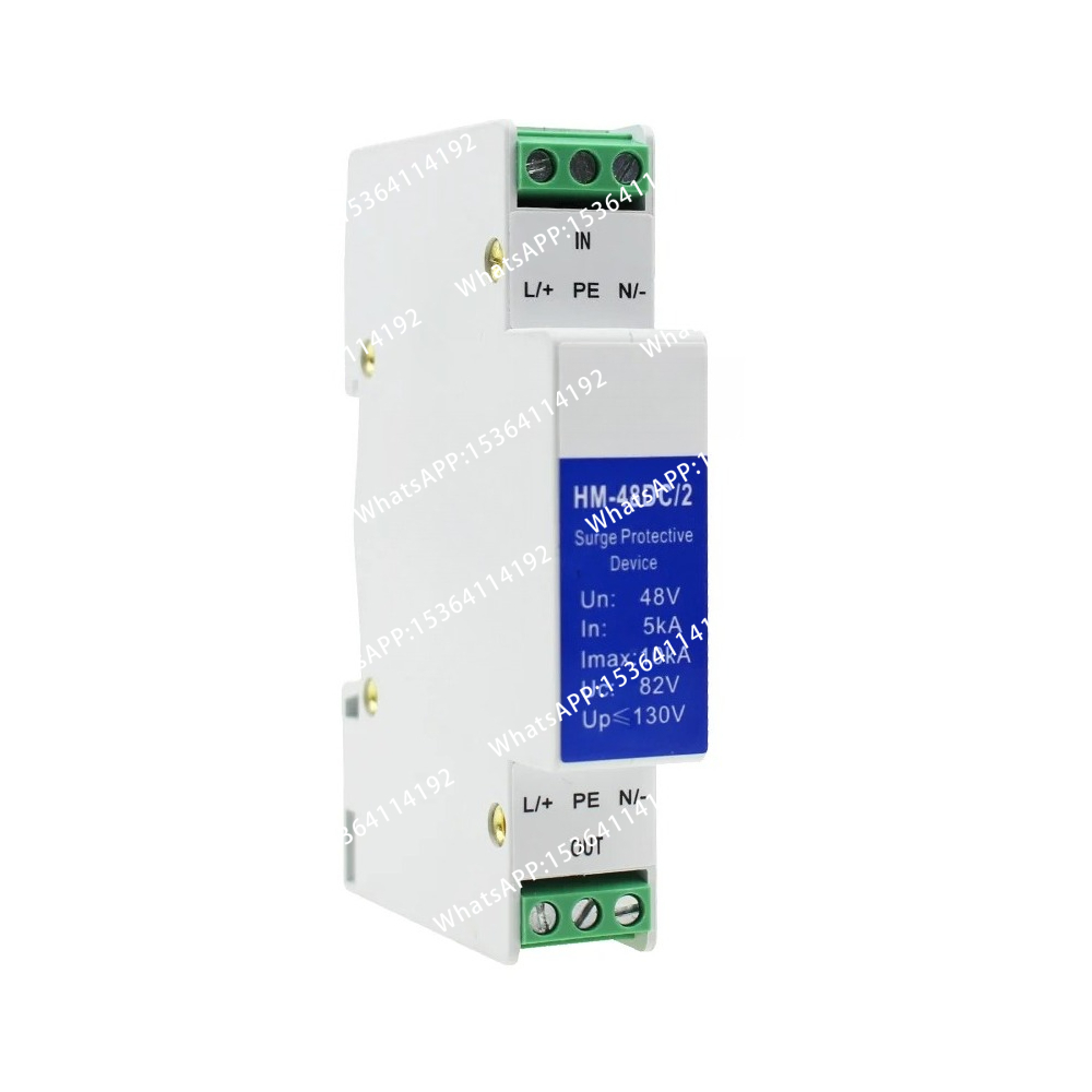 Din Rail 12V 24V 48V 220V AC/D - Ac Surge Protector 评论和价格
