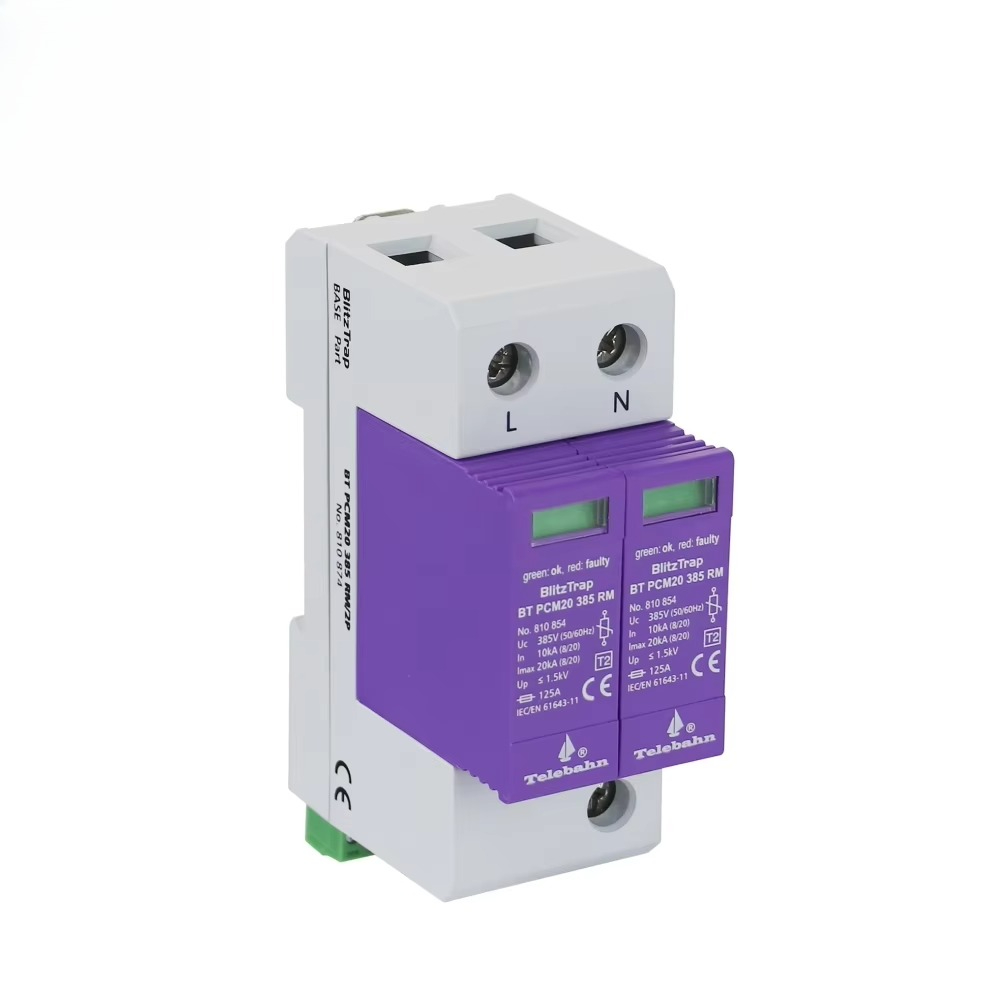 AC SPD 385V 10kA-20kA T2 2P li - Ac Surge Protector 评论和价格