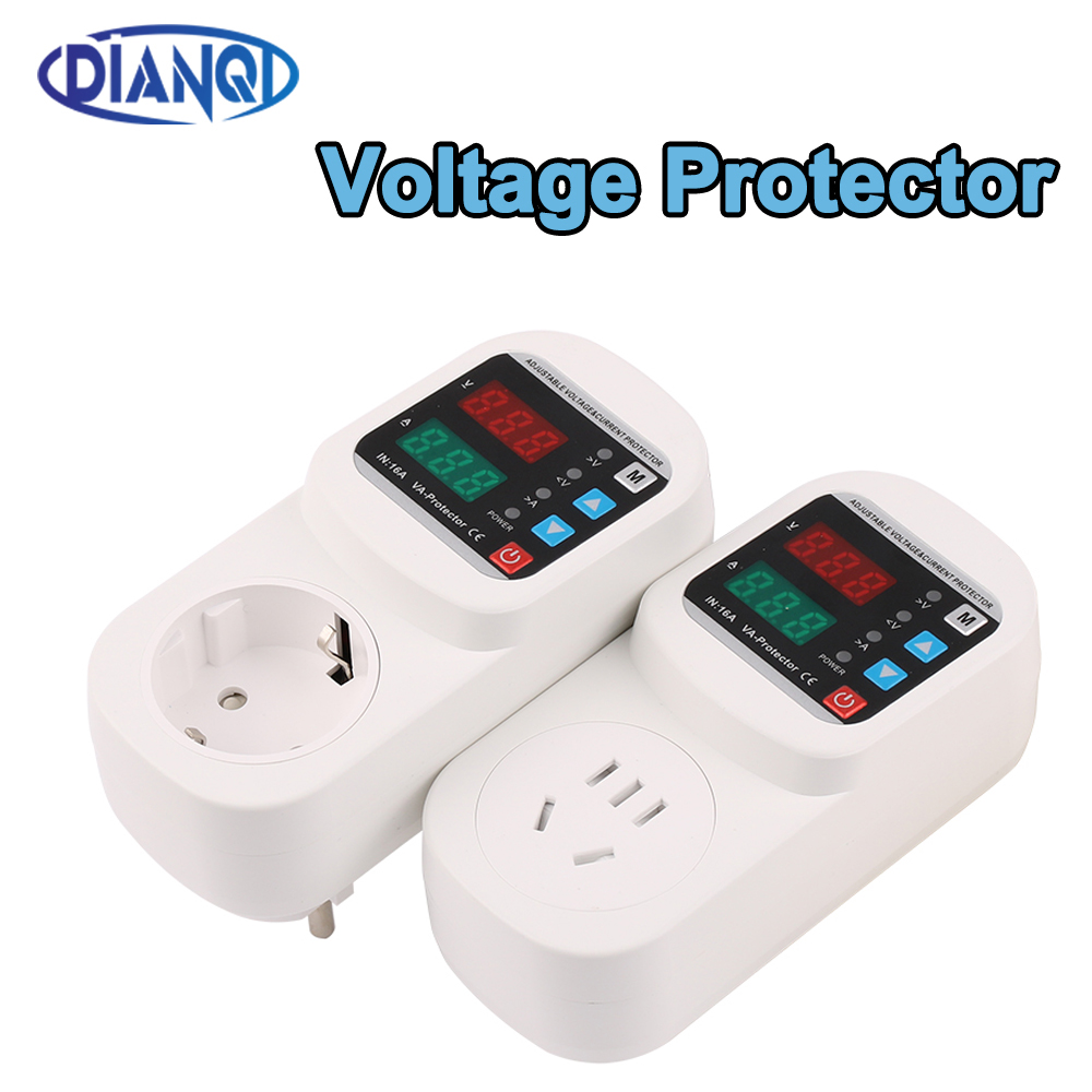 Automatic Voltage Current Prot - Ac Surge Protector 评论和价格