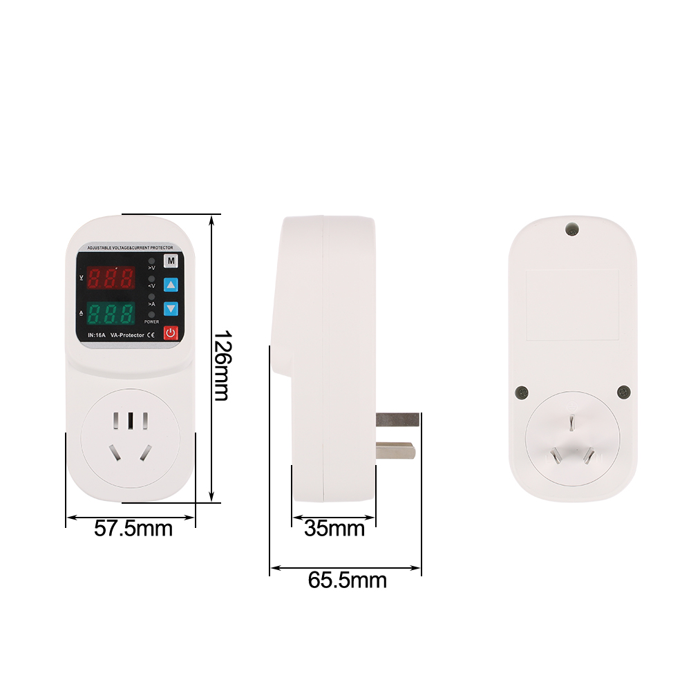 Automatic Voltage Current Prot - Ac Surge Protector 评论和价格