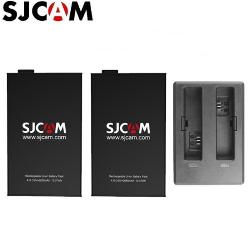 SJCAM A10 2650mAh Backup Recha - Renewable Energy Sources 评论和价格
