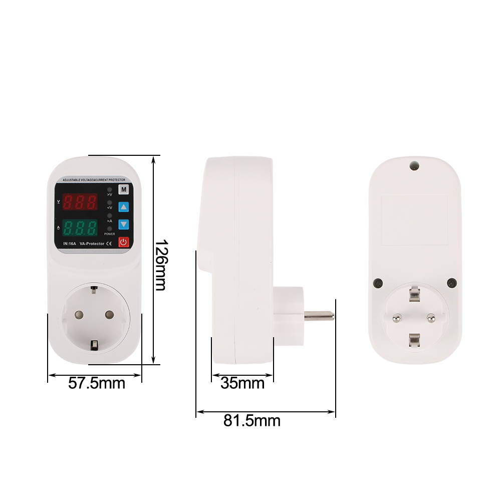 Over Voltage Current Under Vol - Ac Surge Protector 评论和价格