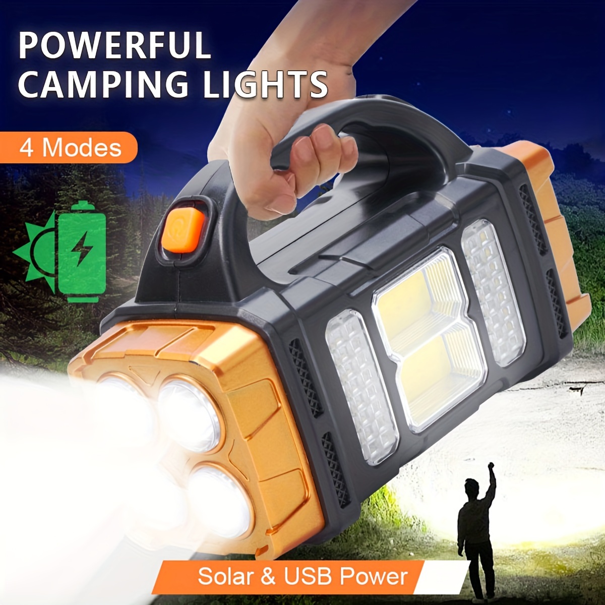 New Upgrade Rechargeable High  - Renewable Energy Sources 评论和价格