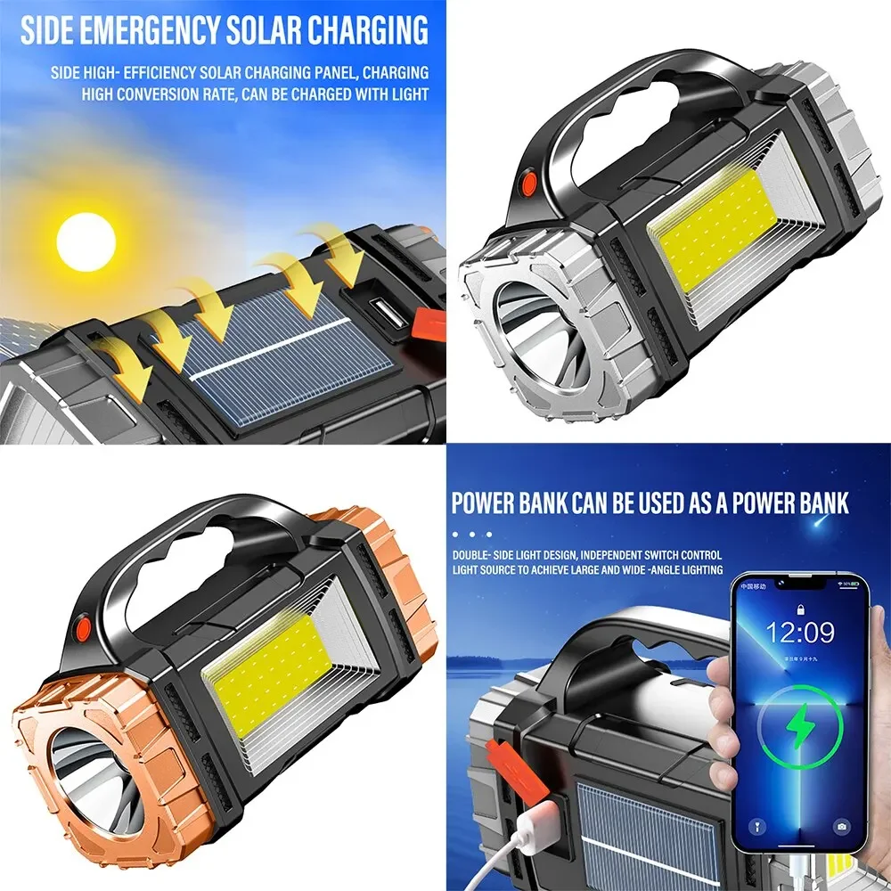 New Upgrade Rechargeable High  - Renewable Energy Sources 评论和价格