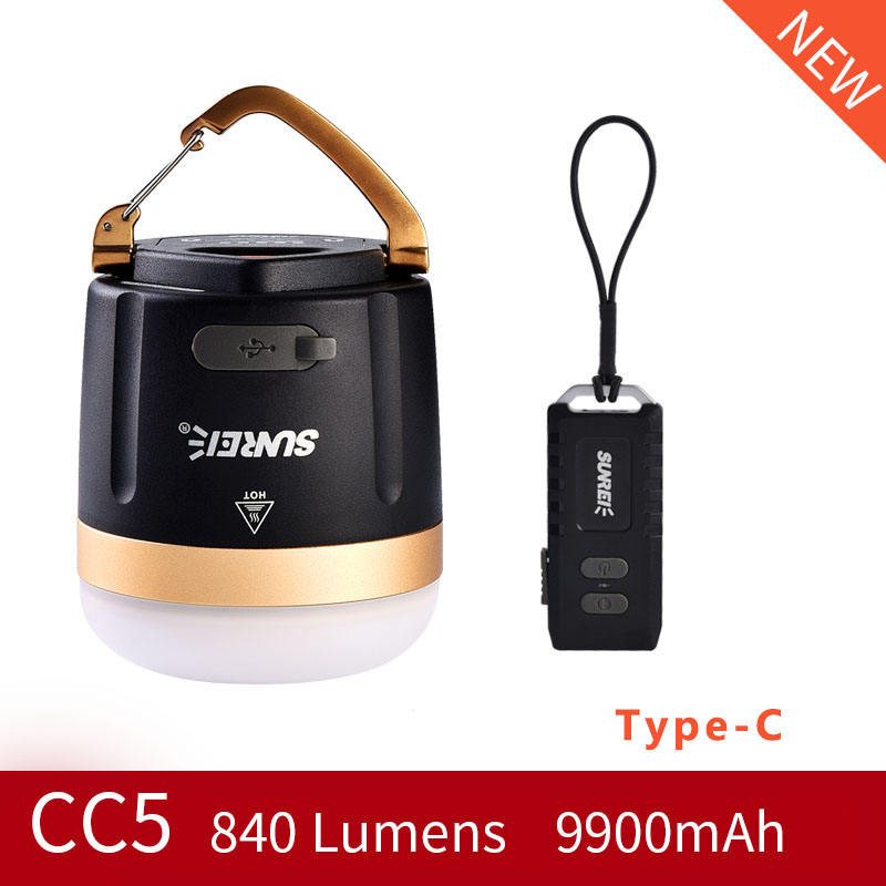 SUNREE CC3 CC5 LED Camping Lan - Renewable Energy Sources 评论和价格