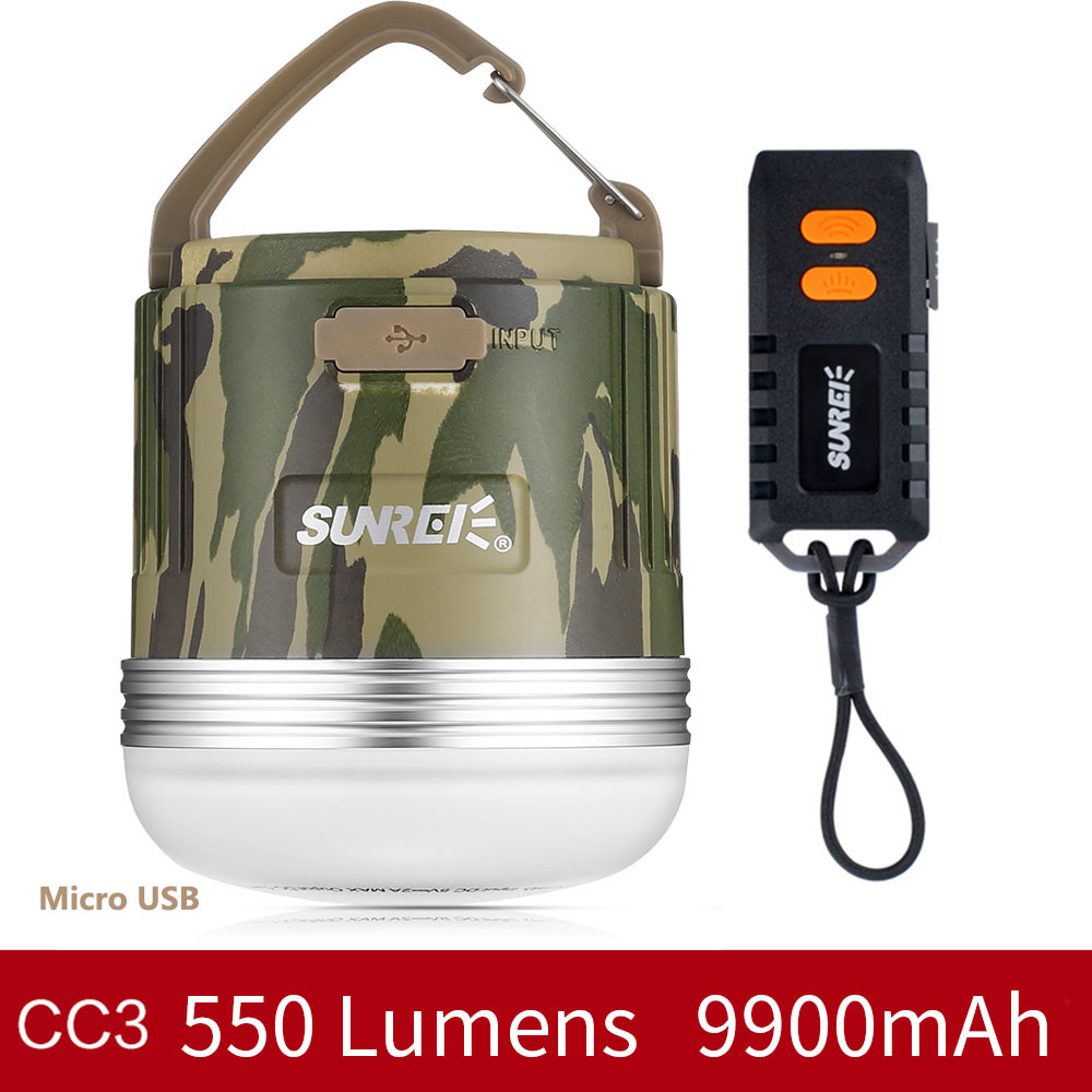 SUNREE CC3 CC5 LED Camping Lan - Renewable Energy Sources 评论和价格
