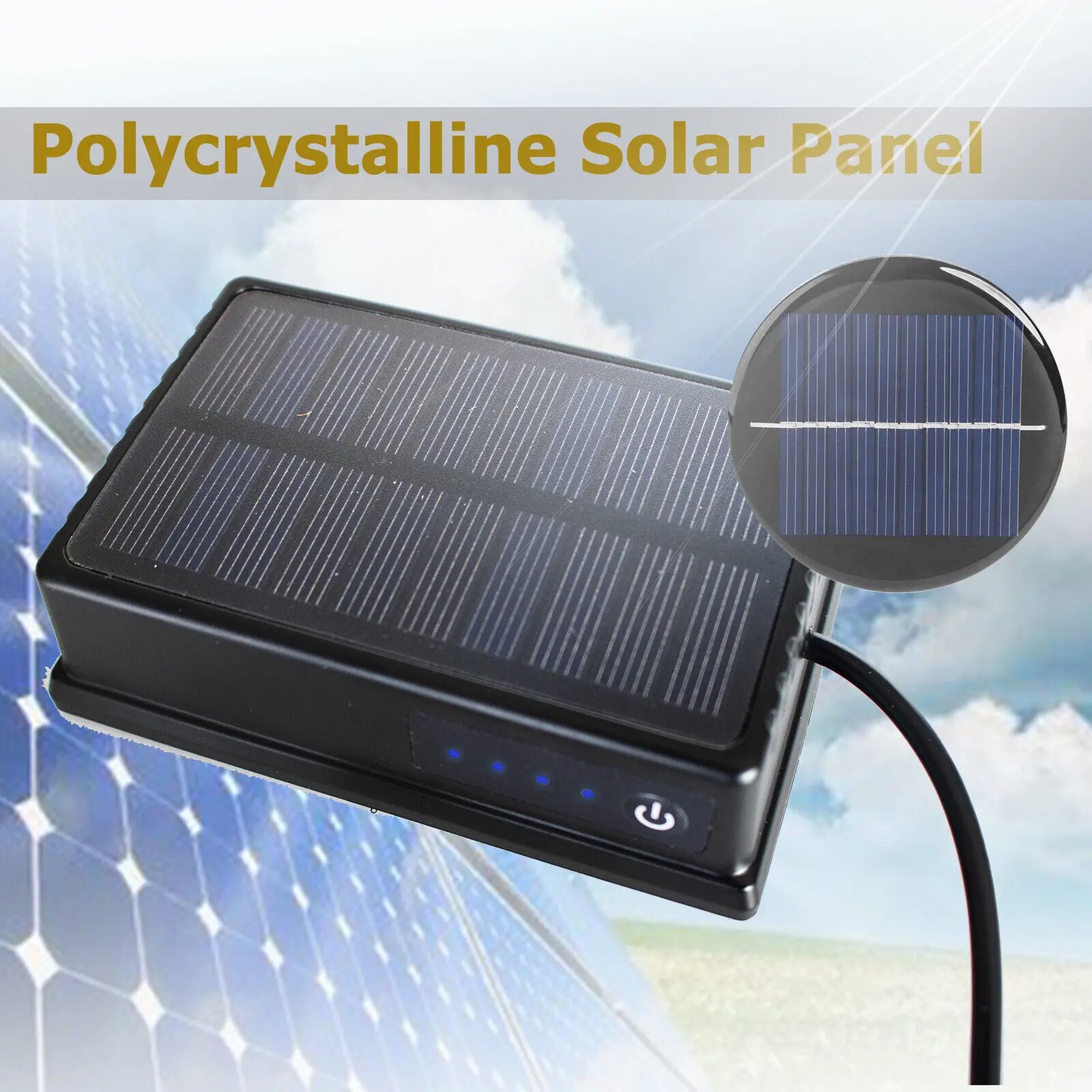 Magnetic Solar Rechargeable Po - Renewable Energy Sources 评论和价格