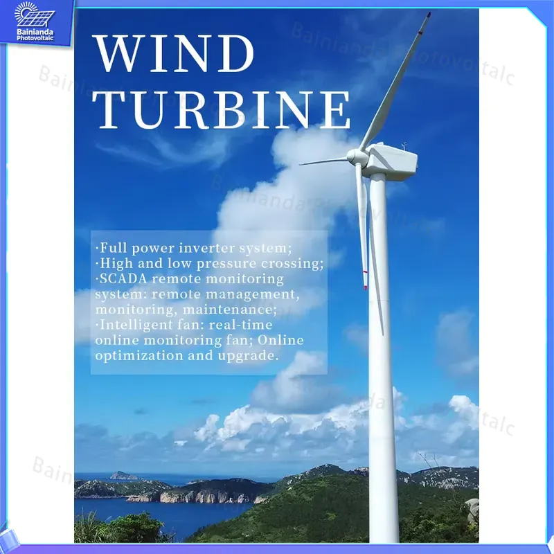 3KW 5KW 10KW Hybrid Wind Solar - Renewable Energy Solutions 评论和价格
