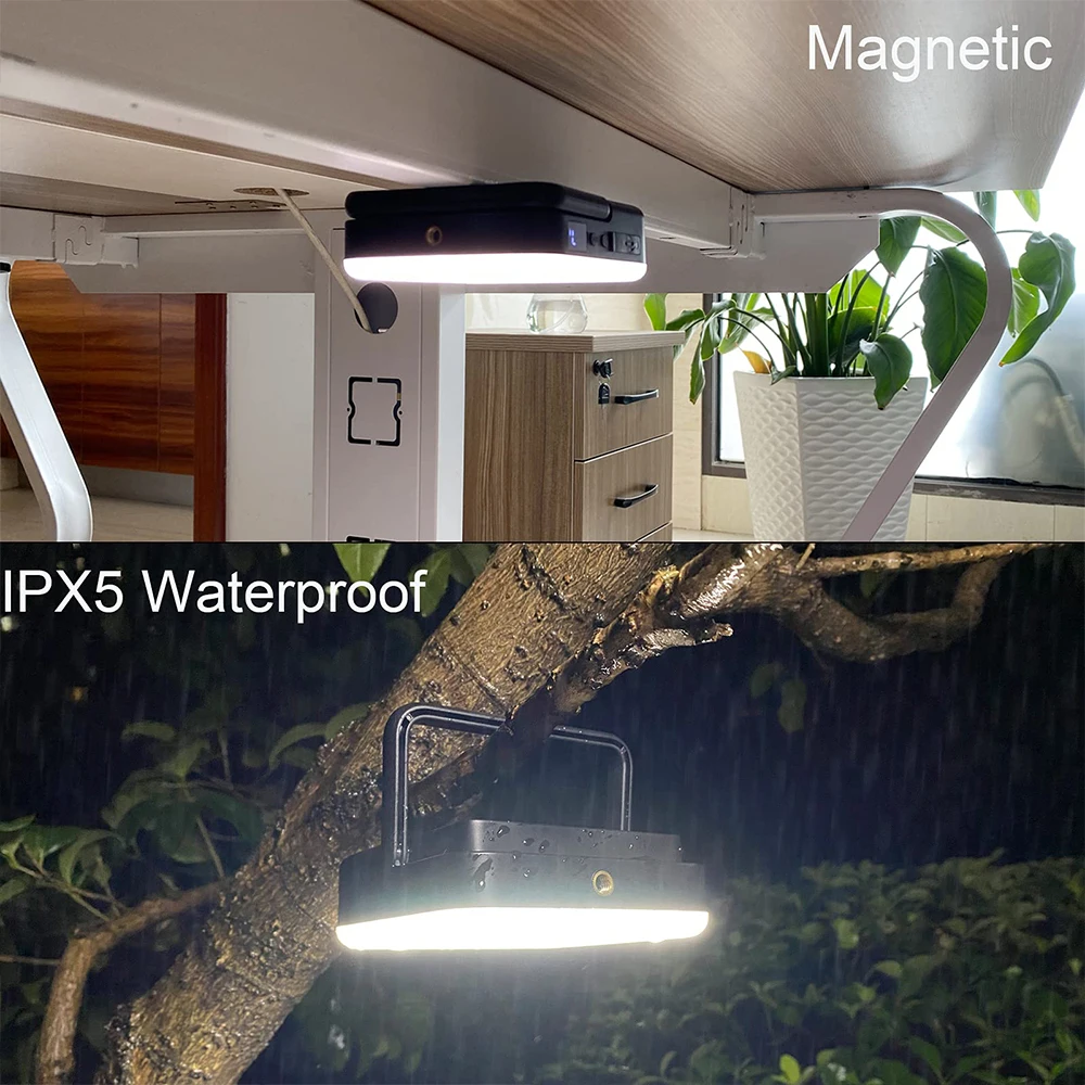10000mAh Camping Lantern Power - Renewable Energy Sources 评论和价格