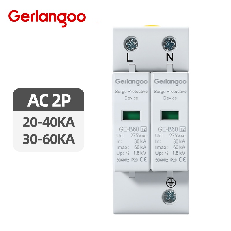AC SPD 2P House Surge Protecto - Ac Surge Protector 评论和价格