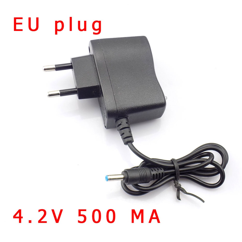 AC to DC 4.2V 0.5A 500ma 3.7V  - Renewable Energy Sources 评论和价格