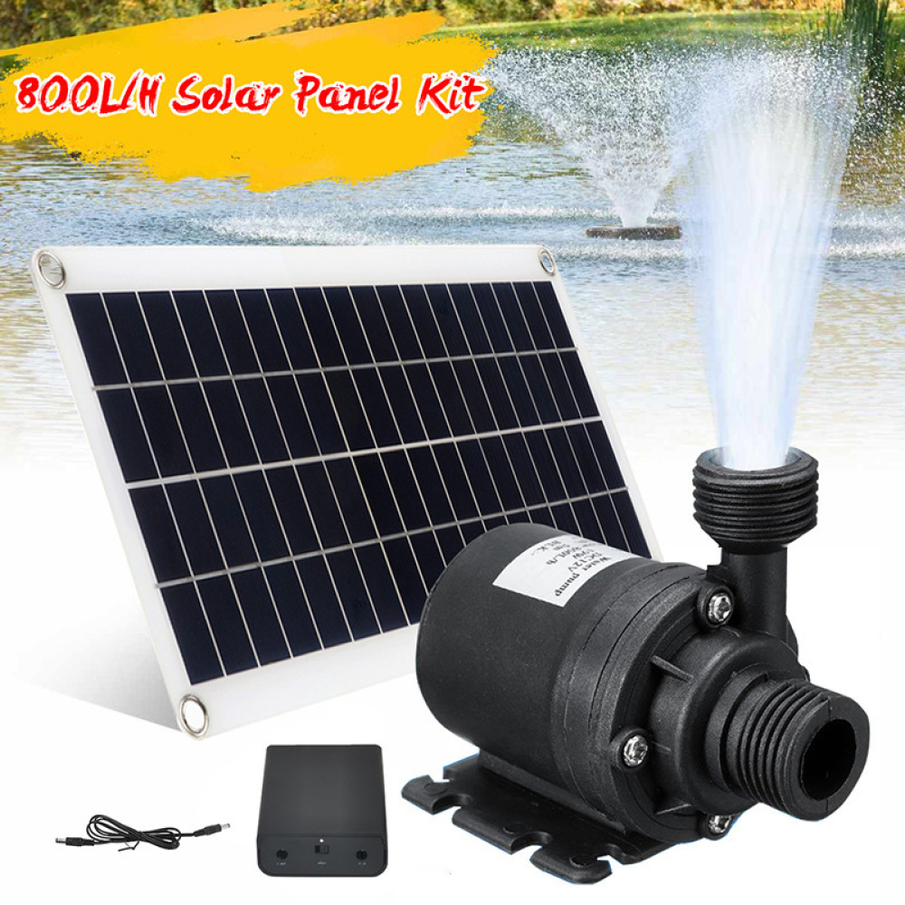 30W Solar Water Pump Kit 12V D - Renewable Energy Solutions 评论和价格
