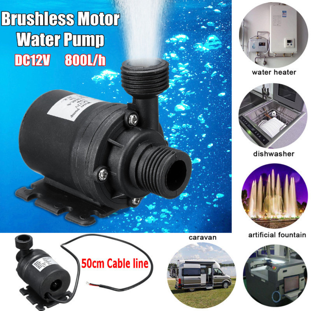 30W Solar Water Pump Kit 12V D - Renewable Energy Solutions 评论和价格