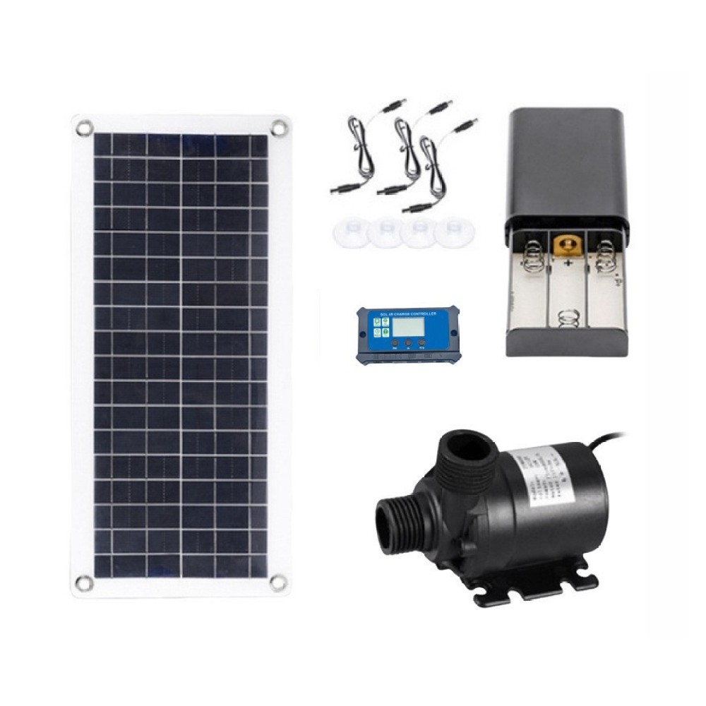 30W Solar Water Pump Kit 12V D - Renewable Energy Solutions 评论和价格