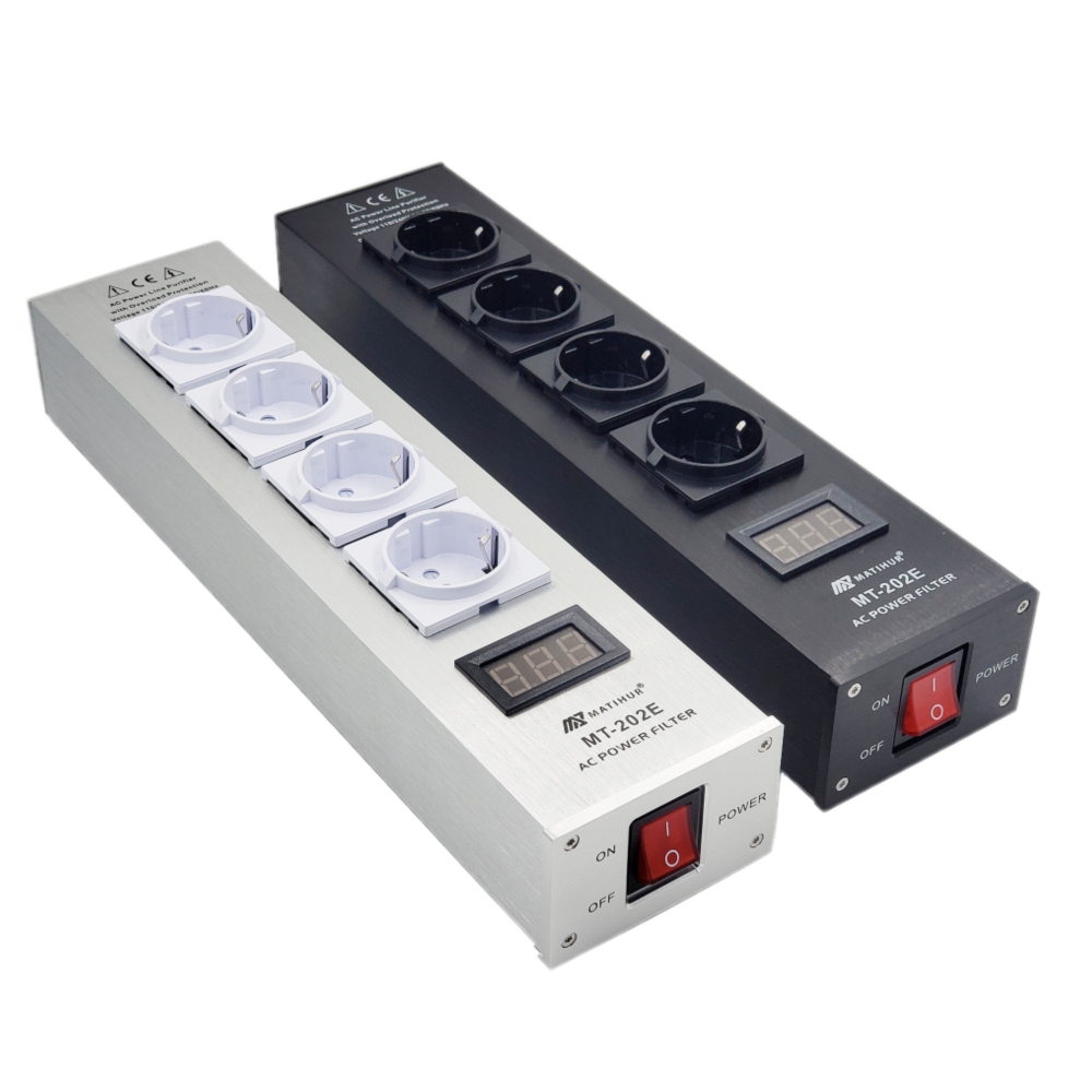 hifi Matihur MT-202E Audio Noi - Ac Surge Protector 评论和价格