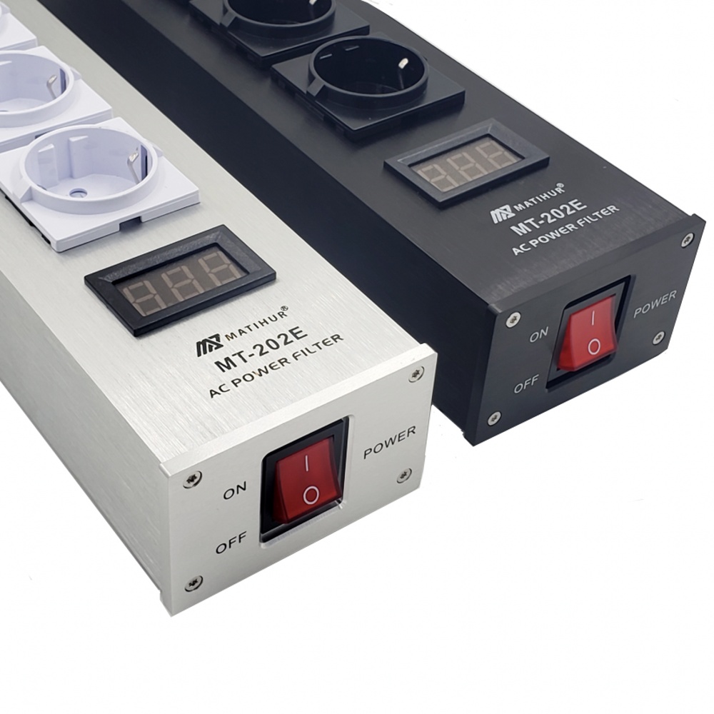 hifi Matihur MT-202E Audio Noi - Ac Surge Protector 评论和价格