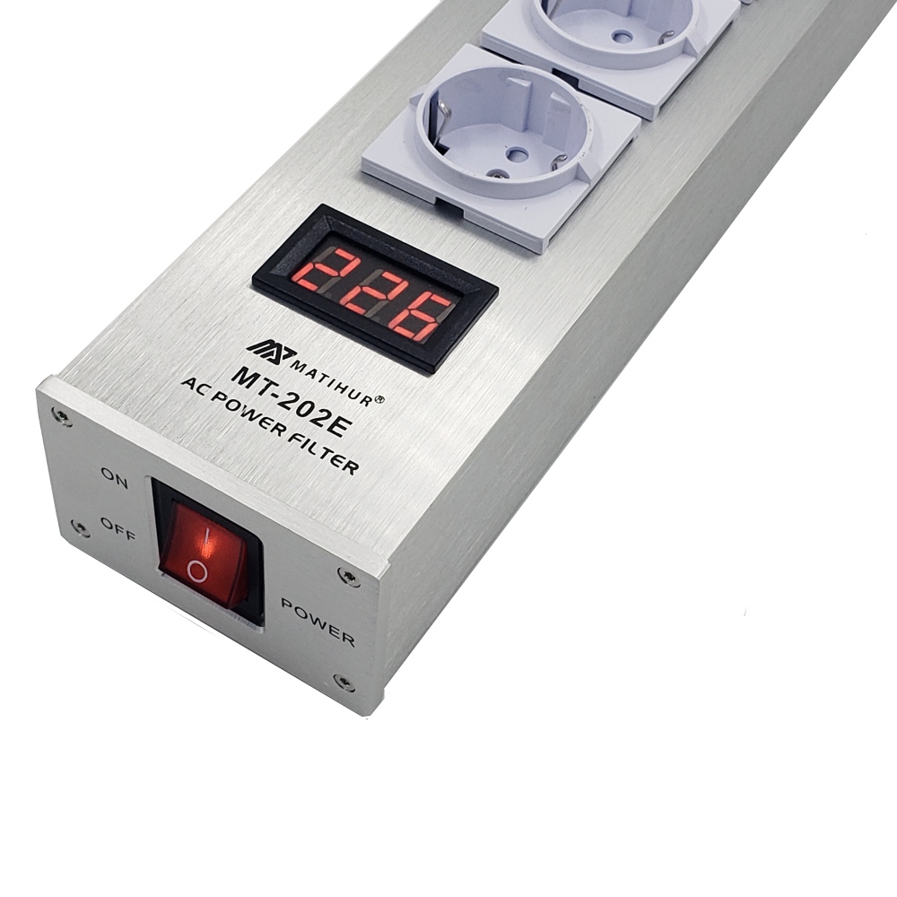 hifi Matihur MT-202E Audio Noi - Ac Surge Protector 评论和价格