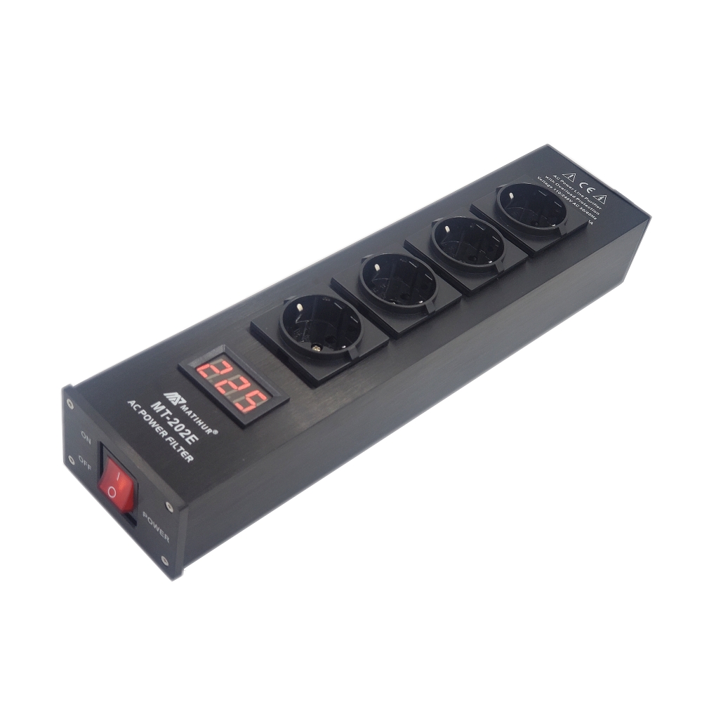 hifi Matihur MT-202E Audio Noi - Ac Surge Protector 评论和价格
