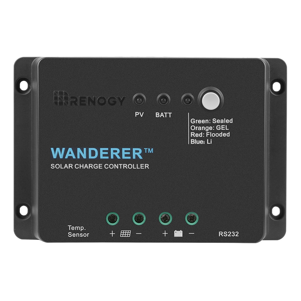 Renogy Wanderer Li 30A 12V PWM - Renogy Controller Wanderer 评论和价格