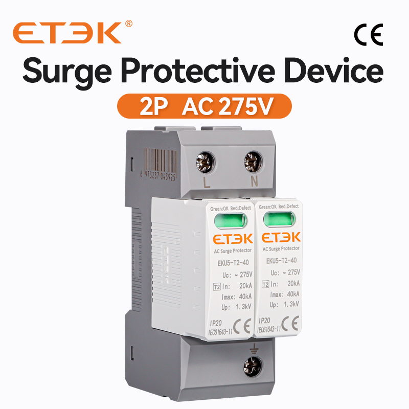 ETEK Type 2 SPD Surge Protecto - Ac Surge Protector 评论和价格